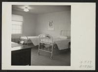 [recto] Hospital Series. Nurse aid and attendants class room. ;  Photographer: Stewart, Francis ;  Hunt, Idaho.
