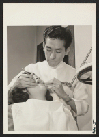 [recto] Dr. John Shimokawa, who graduated from the Kansas City Dental College in the spring of 1944, has recently started a ...