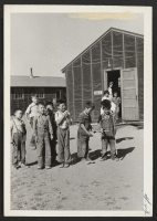 [recto] Recess in grade school. ;  Photographer: Cook, John D. ;  Newell, California.