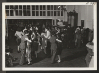 [recto] All Japanese-Americans in the New York area have a standing invitation to attend the Thursday night social and dance at ...