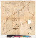 Plat of the Rancho Los Guilicos, finally confirmed to Juan Wilson : [Sonoma Co., Calif.] / Surveyed under instructions from the U.S. Surveyor General ; by C.C. Tracy, Dep. Surr [verso]