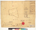 Plat of the part of the Napa Rancho finally confirmed to Nathan Coombs : [Napa Co., Calif.] / Surveyed under instructions from the U.S. Surveyor General ; by T.J. Dewoody, Dep. Surr