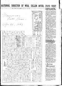 Japanese Section, Page 1 with cover title