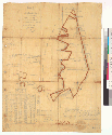 Plat of part of the Rancho de Napa, finally confirmed to Otto H. Frank : [Napa Co., Calif.] / Surveyed under instructions from the U.S. Surveyor General ; by C.C. Tracy, Depy. Surr [verso]