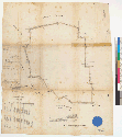 Plat of the Rancho San Lorenzo [Calif.] : finally confirmed to Guillermo Castro / surveyed under the orders of the U.S. Surveyor General by John La Croze, Dep. Surr., February 1858