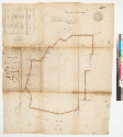 Plat of the Rancho San Lorenzo [Calif.] : finally confirmed to Guillermo Castro / surveyed under the orders of the U.S. Surveyor General by John La Croze, Dep. Surr., February 1858 [verso]