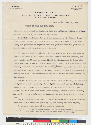 "Report of What Has Been Done": page 1