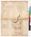 Plat of part of the Rancho Cañada de Guadalupe y Rodeo Viejo, finally confirmed to Wm. Pierce : [Calif.] / Surveyed under instructions from the U.S. Surveyor General ; by Alexander Garbi, Dep. Surr [verso]