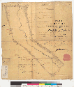 Plat of the Rancho Rincon de Musalacon, finally confirmed to Johnson Horrell et al. : [Sonoma Co., Calif.] / Surveyed under the Direction of the U.S. Surveyor General ; by C.C. Tracy, Depy. Surveyor