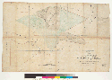 Map of the lands of the Mission San Gabriel : situated in Los Angeles County, California, originally sold to Messrs. Workman & Reed, now owned by Messrs. Workman, Howard, Brannan & others / surveyed in August 1857 by Henry Hancock, U.S. Dep. Surv