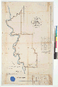 Plat of the Bosquejo Rancho [Calif.], finally confirmed to Peter Lassen / Surveyed under instructions from the U.S. Surveyor General ; by A.W. von Schmidt, Dep. Surr