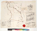 Plat of Rancho Ulistac, finally confirmed to heirs of Jacob D. Hoppe : [Santa Clara Co., Calif.] / Surveyed under instructions from the U.S. Surveyor General ; by J.E. Freeman, Dep. Sur. ; and by John Reed, Dep. Sur