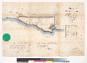 Plat of the Rancho Los Dos Pueblos, finally confirmed to Nicolas A. Den : Surveyed under instructions from the U.S. Surveyor General / by J.E. Terrell, Dep. Surr., November 1860