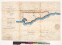 Plat of the Rancho Los Dos Pueblos, finally confirmed to Nicolas A. Den : Surveyed under instructions from the U.S. Surveyor General / by J.E. Terrell, Dep. Surr., November 1860 [verso]
