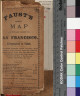 cover: Faust's pocket map of city and county of San Francisco
