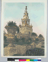 [Hand colored Photograph of the Tower of Jewels]