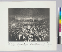 Opening of Exposition Auditorium Jan. 9, 1915.
