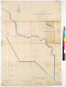 Map of the Rancho "Rio de los Americanos," finally confirmed to Joseph L. Folsom : [Sacramento County, Calif.] ; surveyed under the directions of the U.S. Surveyor General ; by A.H. Jones, Depy. Surr [verso]