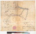 Plat of the Rancho Rincon de San Francisquito, finally confirmed to Teodoro and Secundino Robles : [Santa Clara Co., Calif.] / Surveyed under instructions from the U.S. Surveyor General ; by R.C. Matthewson, Dep. Surr