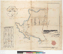 Plat of the Rancho San Pablo [Calif.] : finally confirmed to Joaquin Isidro Castro / surveyed under the instructions of the U.S. Surveyor General by John La Croze, Dep. Surv., May 1858