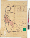 [Map of the Butano Rancho, Rancho San Antonio or Pescadero, and Rancho Punta del Año Nuevo: Calif.]