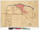 [Map of the Butano Rancho, Rancho San Antonio or Pescadero, and Rancho Punta del Año Nuevo: Calif.] [verso]
