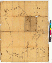 Plan of the northern part of the Rancho of San Antonio [Alameda County, Calif.] : finally confirmed to Vincente & Domingo Peralta / surveyed under the orders of the U.S. Surveyr. General by J.T. Stratton, Depy. Surveyr., February 1858