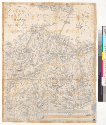 Mapa del terreno de la mina de Nueva Almaden / C.S. Lyman, Agrimensor, Marzo 7, de 1848 [verso]