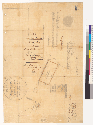 Plat of the two tracts of land in Santa Clara County, finally confirmed to Mary S. Bennett : [Calif.] / Surveyed under instructions from the U.S. Surveyor General ; by Wm. J. Lewis, Deputy Surr [verso]