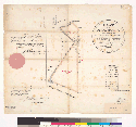 Plat of the Alisal Rancho [Calif.] : finally confirmed to M.T. de la Guerra Hartnell / surveyed under instructions from the U.S. Surveyor General by J.E. Terrell, Dep. Survr., May 1859
