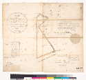 Plat of the Alisal Rancho [Calif.] : finally confirmed to M.T. de la Guerra Hartnell / surveyed under instructions from the U.S. Surveyor General by J.E. Terrell, Dep. Survr., May 1859 [verso]