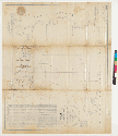 Plat of the Honcut Rancho, finally confirmed to Charles Covillaud et al. : [Yuba Co., Calif.] / Surveyed under the orders of the U.S. Surveyor General ; by A.W. Schmidt, Dep. Surr [verso]