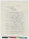 Letter from Carroll Cook to E.C. Laffingwell: 6 May: page 1