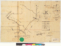 Plat of the part of the Rancho de los Capitancillos, finally confirmed to Charles Fossatt : [Santa Clara Co., Calif.] / Surveyed under instructions from the U.S. Surveyor General ; by J.E. Whitcher, Dep. Surr