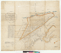 Topographical sketch of the Rancho Los Medanos : [Calif.] / as surveyed by A.W. Von Schmidt, U.S. Deputy Surveyor, January 1861 [verso]
