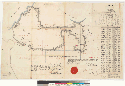 Plat of the Pinole Rancho [Calif.] : finally confirmed to M.A.M. de Richardson / surveyed under instructions from the U.S. Surveyor General by K.W. Taylor, Dep. Surr., September 1865
