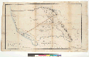 Map of a survey of lands situated between San Leandro and San Lorenzo Creeks, the Bay of San Francisco and the range of mountains to the east, exhibiting the boundaries of the "Rancho San Leandro" and adjoining lands : [Calif.] / as surveyed by Nicholas Gray, Deputy Surveyor, U.S., November 1855.