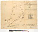 Plat of the Rancho Santa Paula y Saticoy [Calif.] : finally confirmed to John P. Davidson / surveyed under instructions from the U.S. Surveyor General by J.E. Terrell, Dep. Sur., December 1860