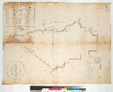 Plat of the Rancho Esquon [Calif.] : finally confirmed to Samuel Neal / surveyed under the orders of the U.S. Surveyor General by James L. Trask, Depy. Survr., June 1859 [verso]