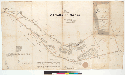 Map of the Rancho Cañada de Capay [Calif.] : finally confirmed to O'Farrell, Stevens and Jury / surveyed under instructions from the U.S. Surveyor General by A.P. Greene, Dep. Survr., June 1857