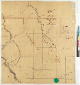 Map showing the location of the Rancho Orestimba, finally confirmed to Sebastian Nunez : [Calif.] / Made by the U.S. Surveyor General