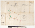 Plat of the Milpitas Rancho, finally confirmed to the heirs of José Maria Alviso : [Santa Clara Co., Calif.] / Surveyed under instructions from the U.S. Surveyor General ; by Charles T. Healy, Dep. Surr [verso]