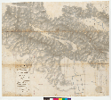 [Map of the Rancho Cañada de Capay : Calif.] [verso]