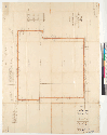 Plat of the Rancho Arroyo Seco, finally confirmed to Andreas Pico : [Calif.] / Surveyed under instructions from the U.S. Surveyor General ; by A.W. von Schmidt, Dep. Surr [verso]