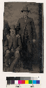 Tintype of 2 male adults