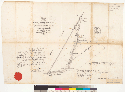 Plat of the Rancho Mission Vieja la Purissima [Calif.] : finally confirmed to Joaquin and José Antonio Carrillo / surveyed under instructions from the U.S. Surveyor General by G.H. Thompson, Depy. Surr., March 1865