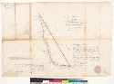 Plat of the Rancho Mission Vieja la Purissima [Calif.] : finally confirmed to Joaquin and José Antonio Carrillo / surveyed under instructions from the U.S. Surveyor General by G.H. Thompson, Depy. Surr., March 1865 [verso]