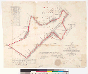 Plat of the Rancho Tomales y Baulines, finally confirmed to Bethuel Phelps : [Marin Co., Cal.] / Surveyed under instructions from the U.S. Surveyor General ; by Charles F. Hoffman, Depy. Surr [verso]
