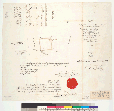 Plat of a fifty vara lot, in Mission Dolores, finally confirmed to the heirs of Francisco de Haro : [San Francisco, Calif.] / Surveyed under instructions from the U.S. Surveyor General ; by H.B. Edwards, Dep. Surv