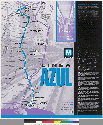 map: Linea Azul
